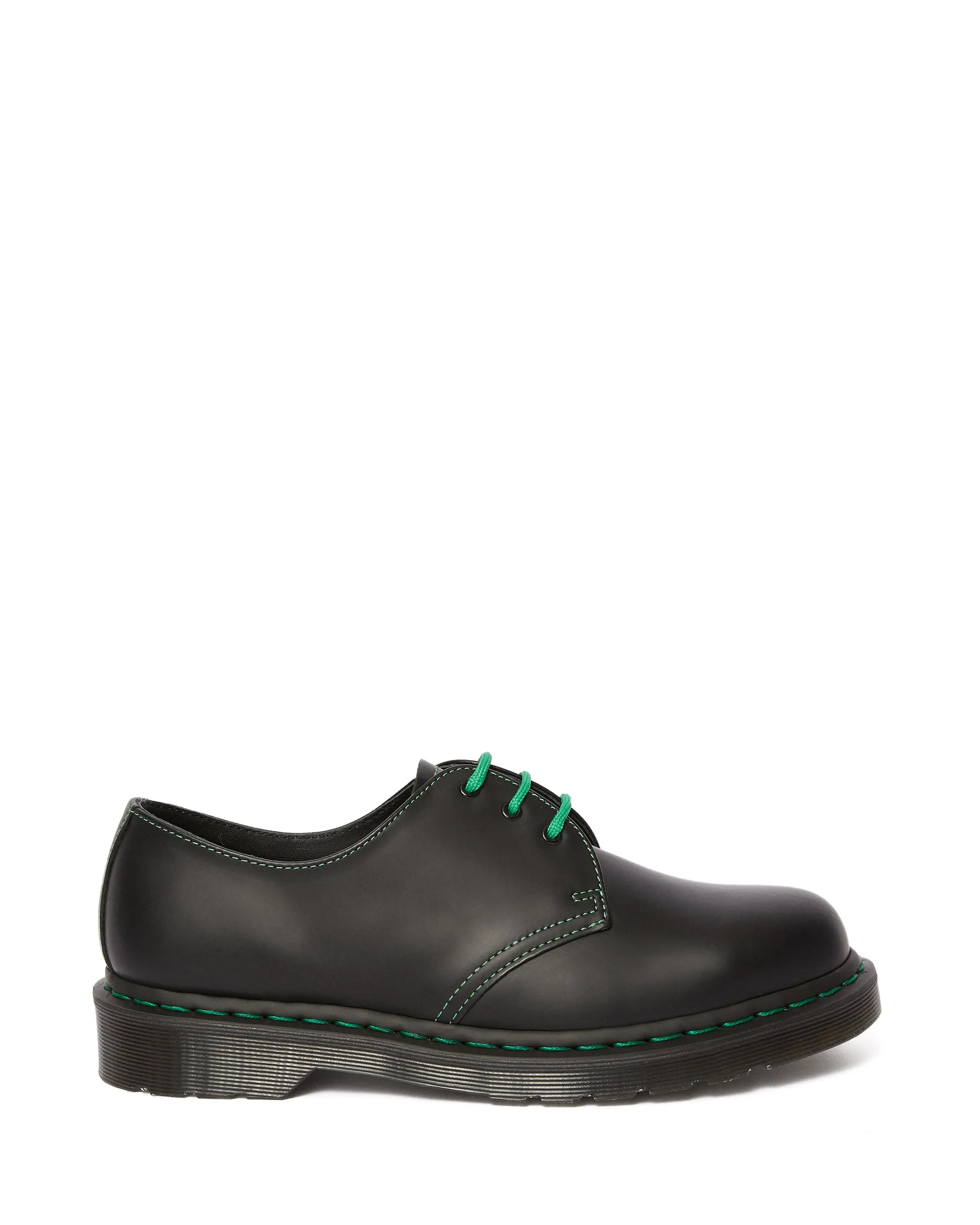 1461 GS BLACK SMOOTH OXFORD