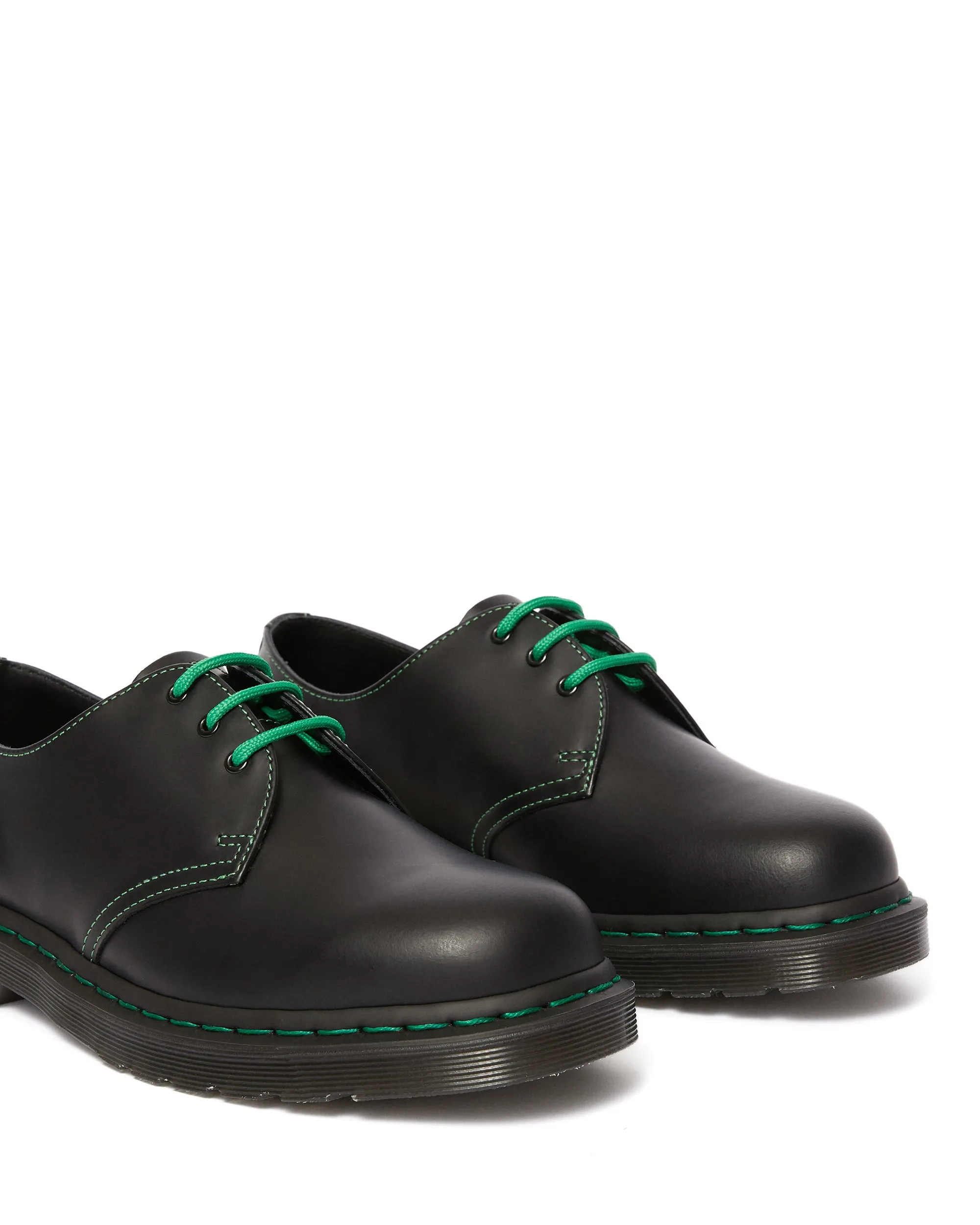 1461 GS BLACK SMOOTH OXFORD