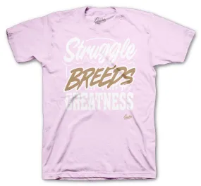 500 Soft Vision Shirt - Struggle Breeds- Light Pink