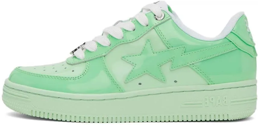 A BATHING APE COLORS BAPE STA GREEN (W)