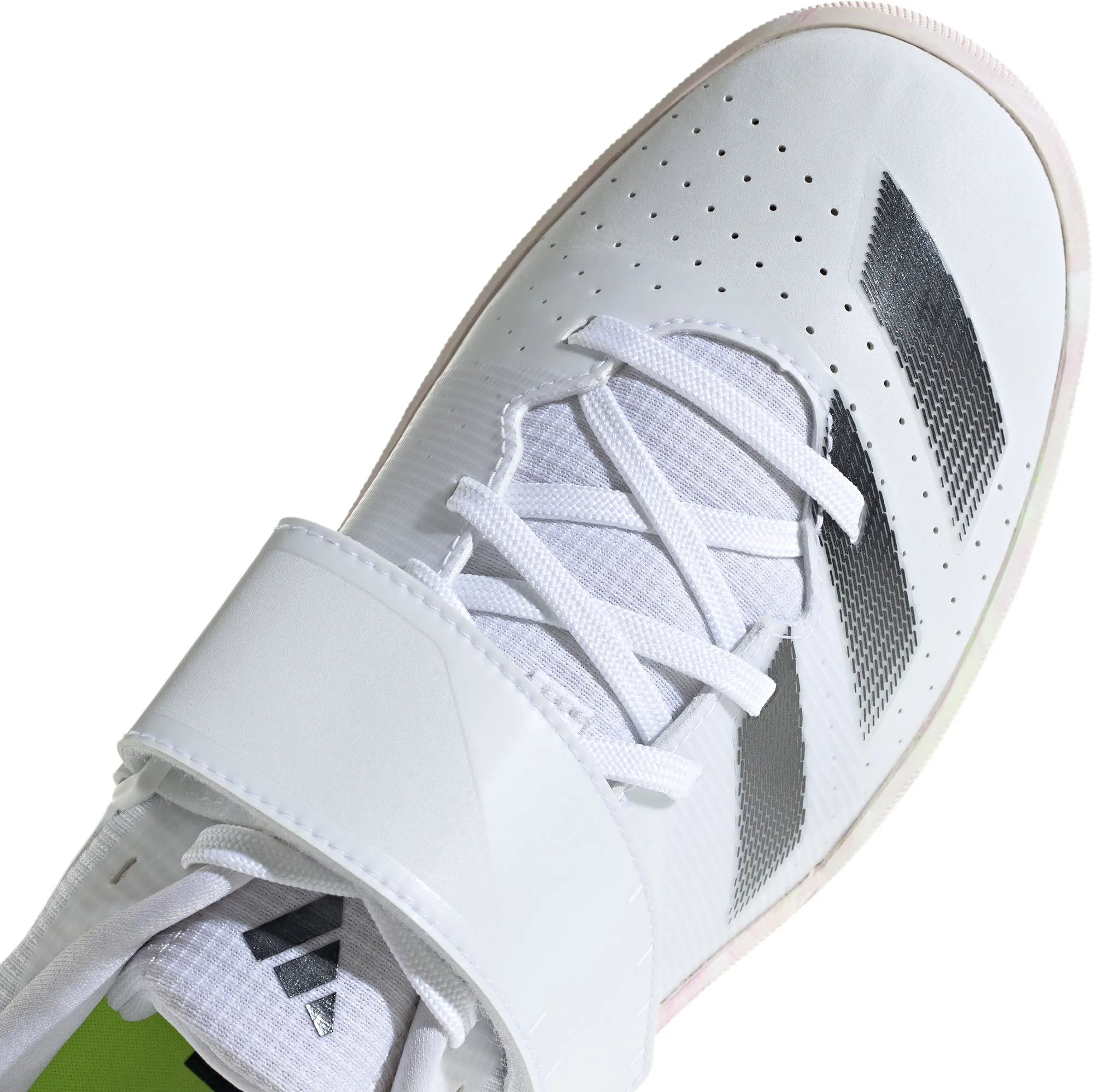 adidas Adizero Throws Field Event Spikes - White