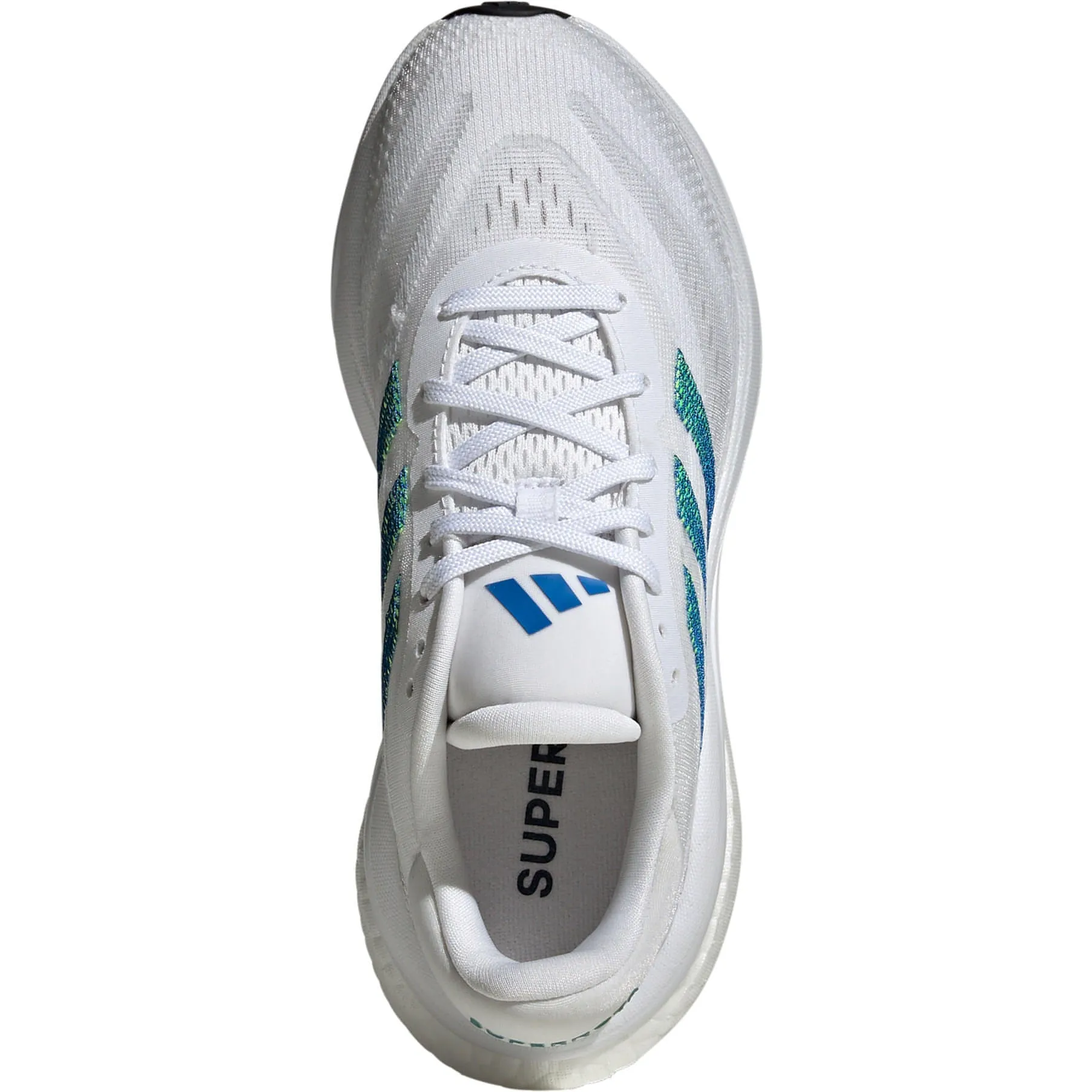 adidas Supernova 3.0 Junior Running Shoes - White