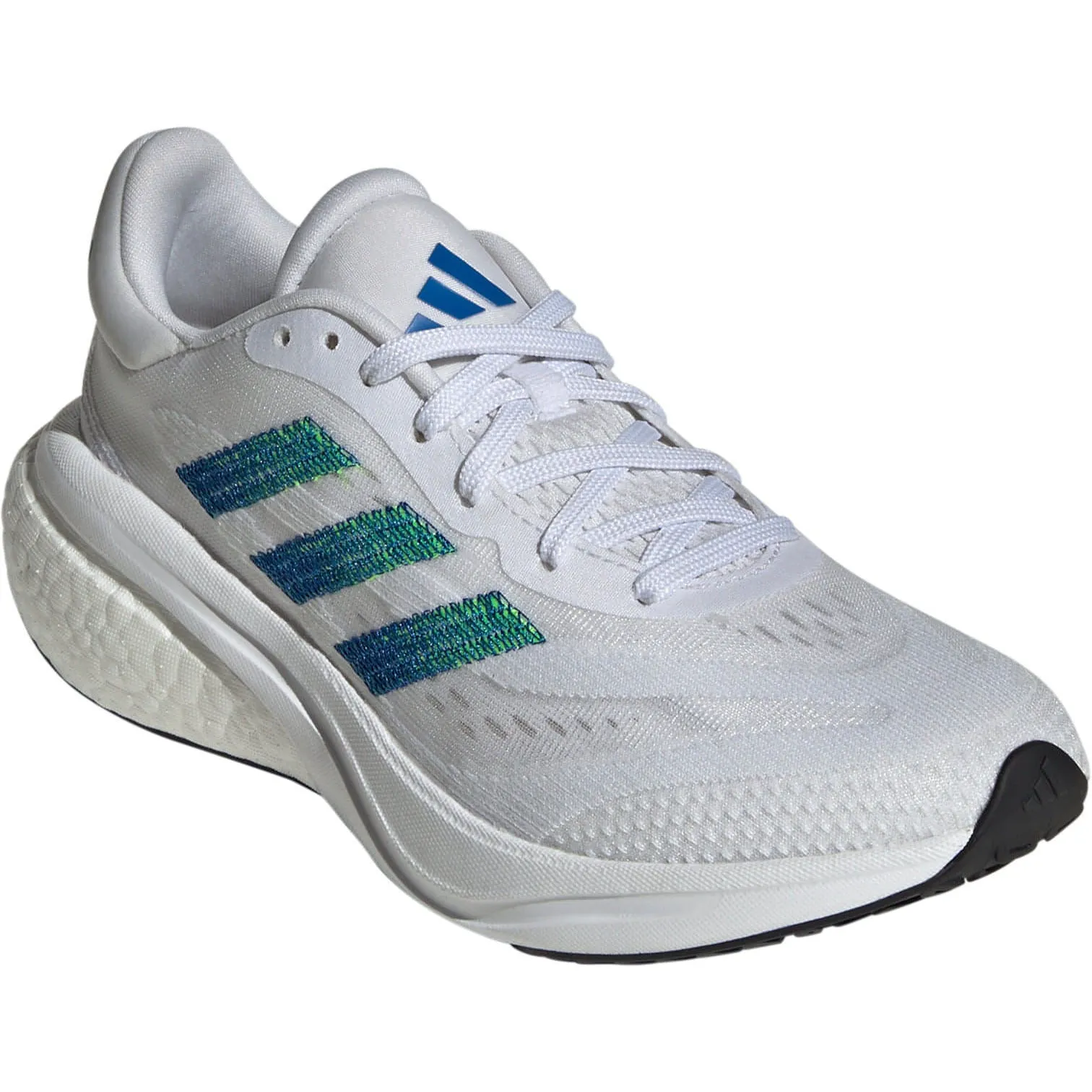 adidas Supernova 3.0 Junior Running Shoes - White