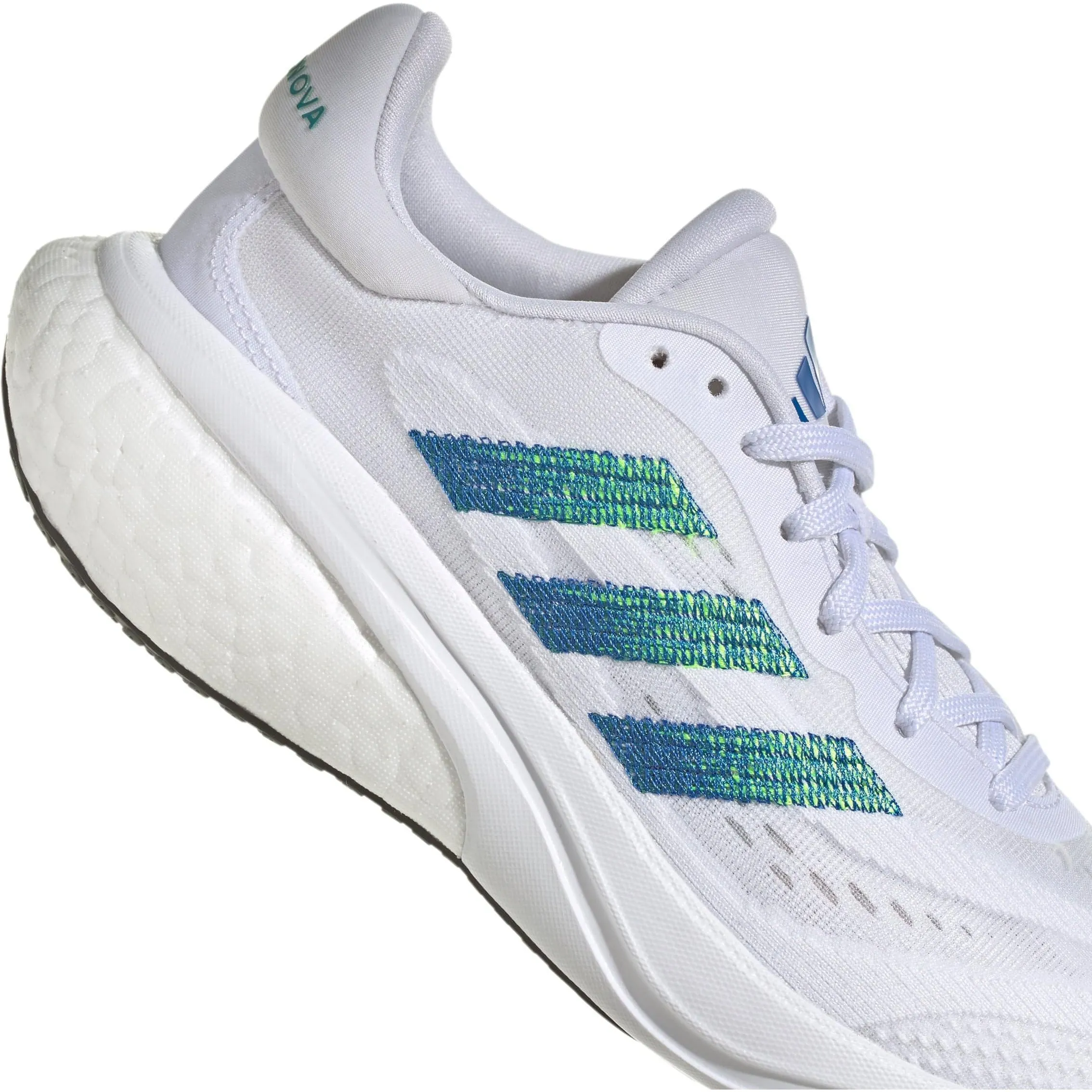 adidas Supernova 3.0 Junior Running Shoes - White