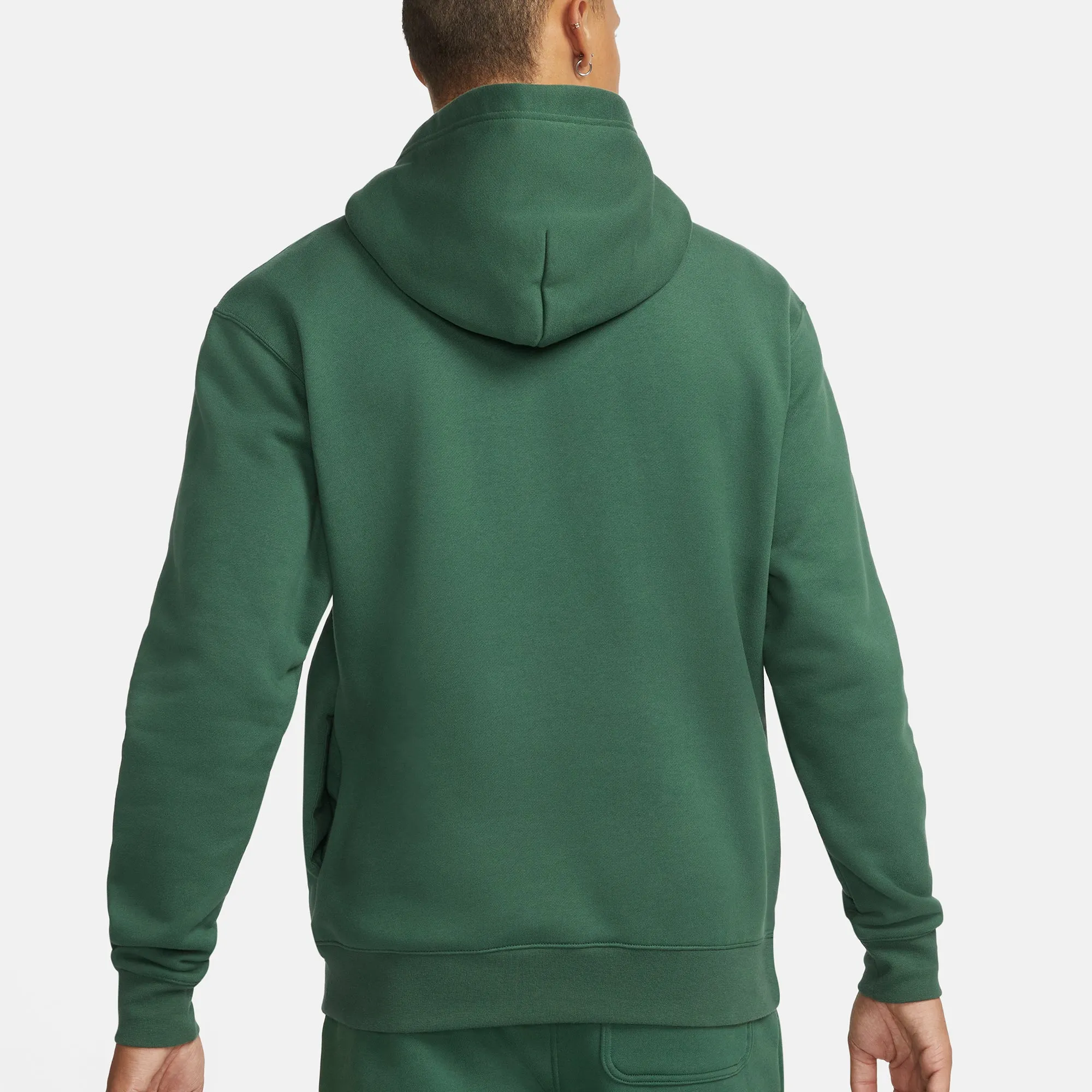 Air Jordan Mens Graphic Fleece Hoodie 'Noble Green'