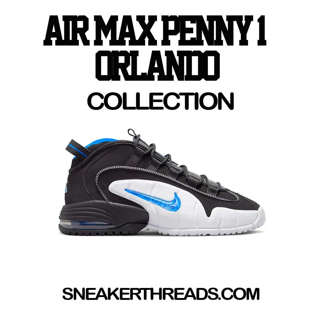 Air Max Penny 1 Orlando Crenshaw Racing Shirt