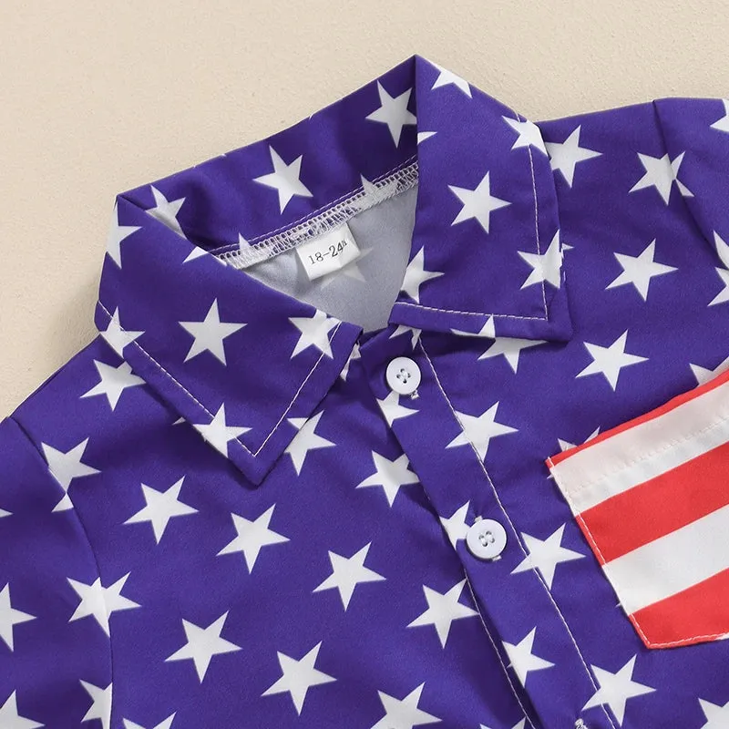 AMERICAN STAR Pocket Shirt Outfit