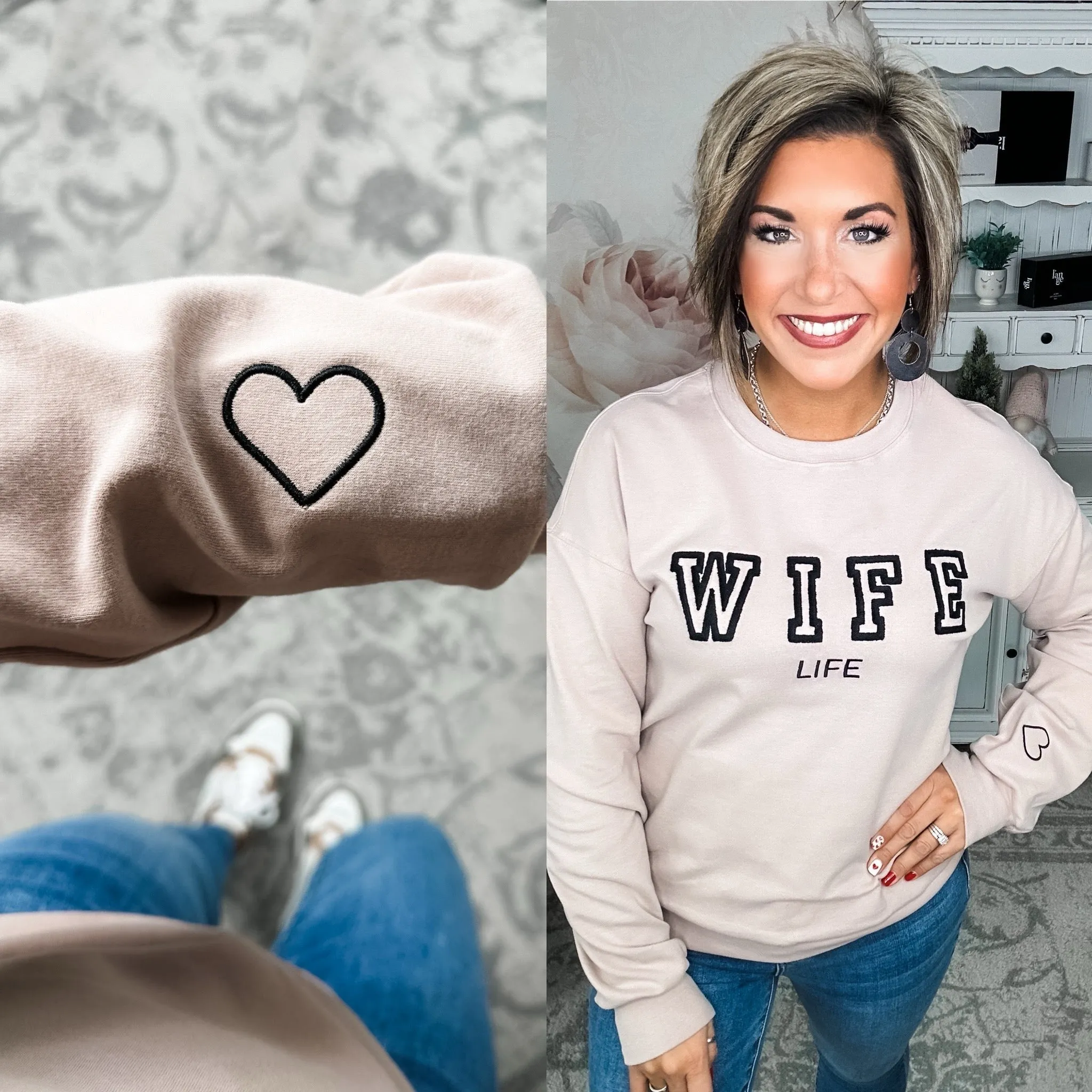 Ampersand Avenue University Pullover - Wife Life