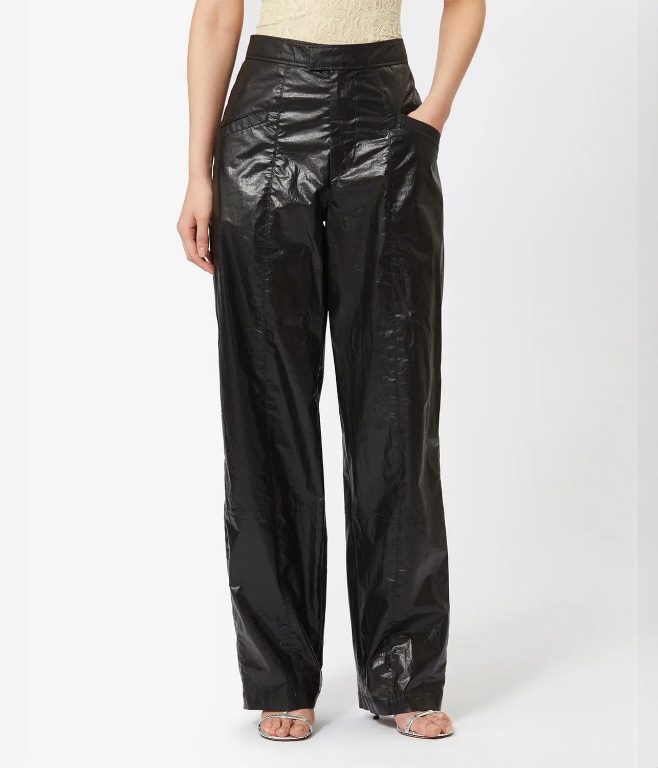 ANEA PANTS- BLACK