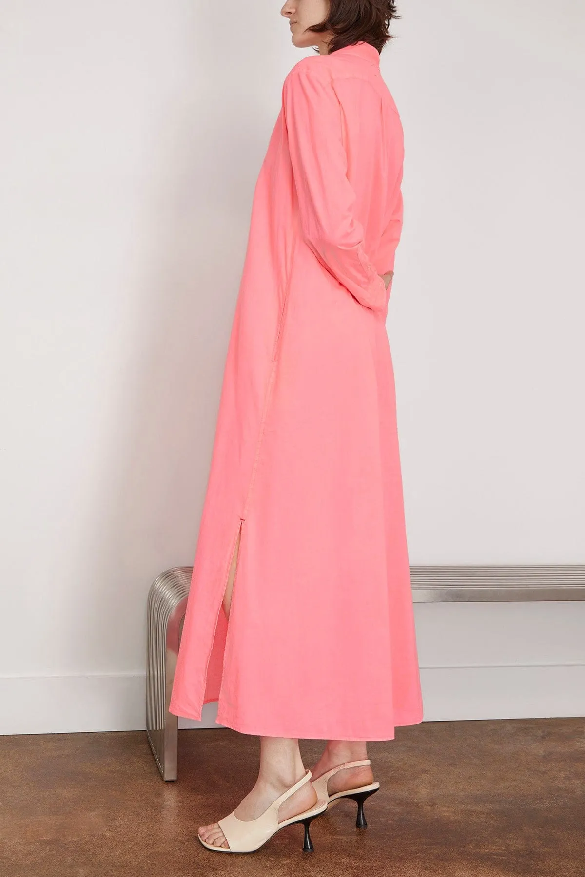 Boden Dress in Neon Pink