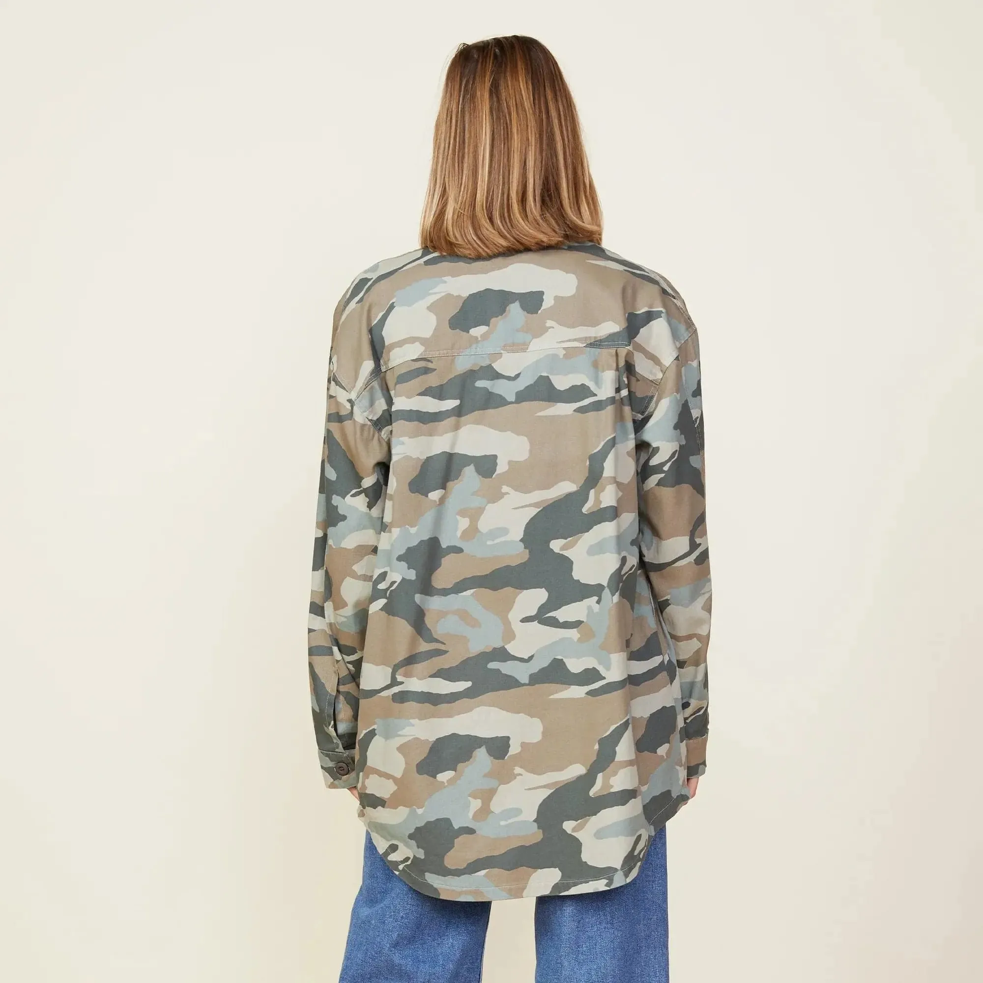 Camo Military Jacket