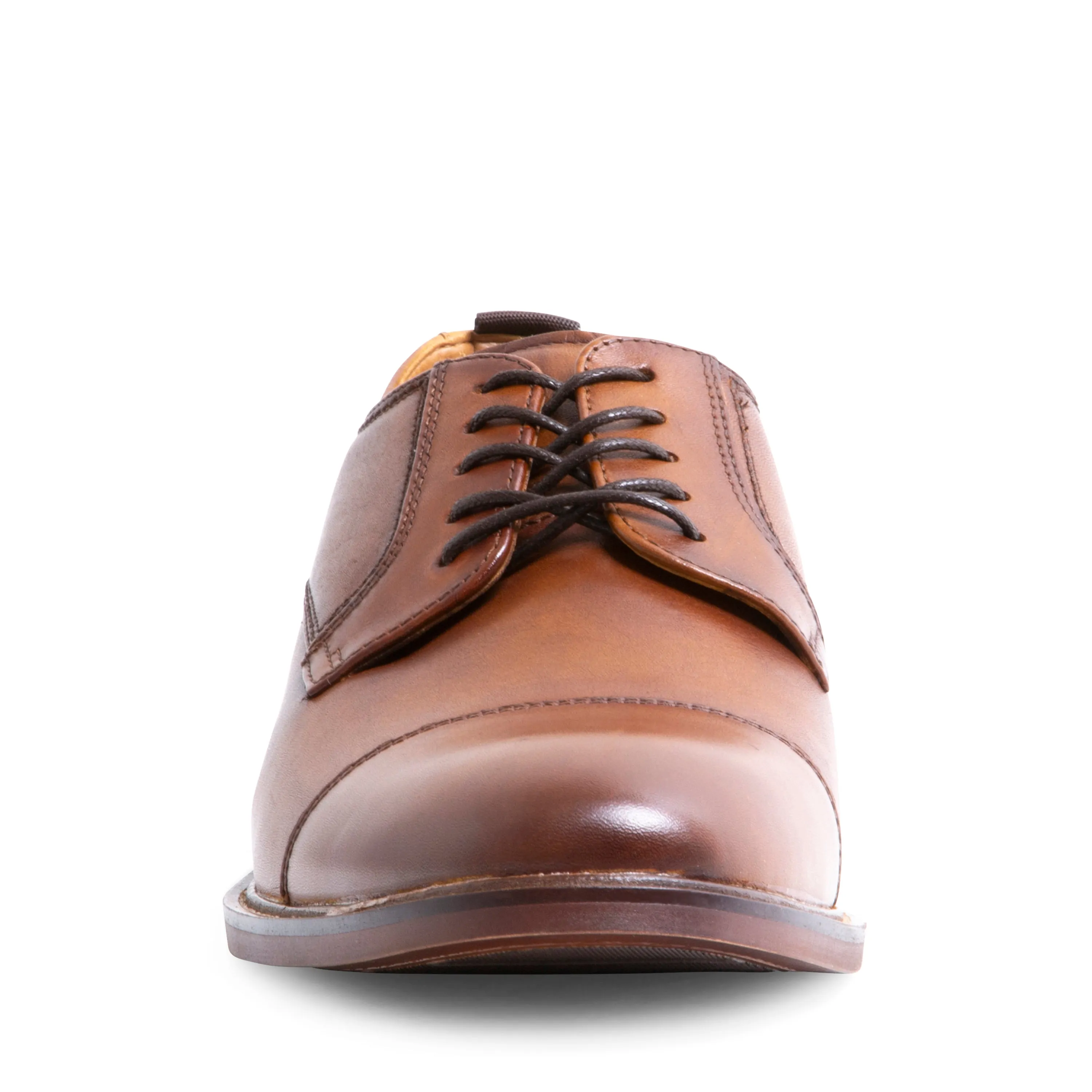 Chadrick Lace-Up Shoes TAN LEATHER