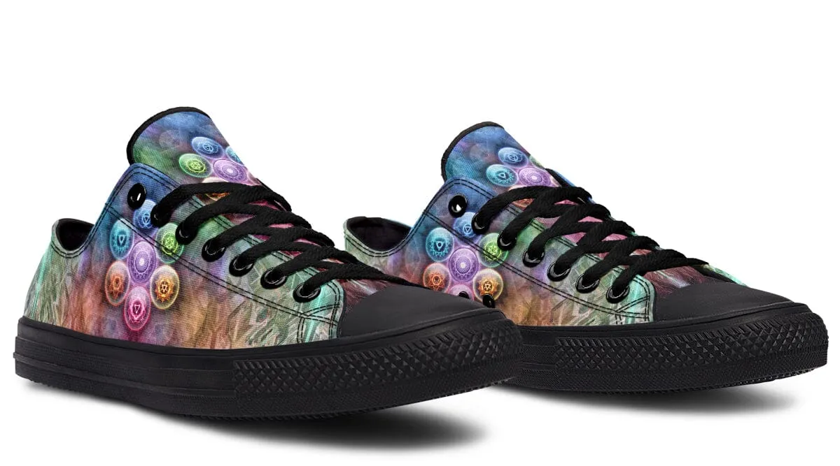 Chakra Balls Low Top Shoes