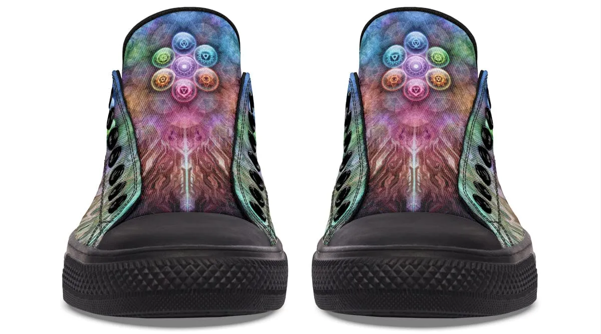 Chakra Balls Low Top Shoes