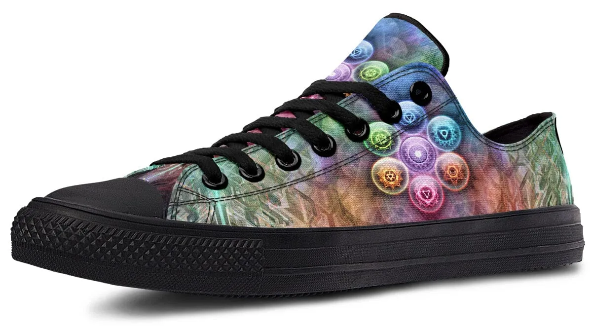 Chakra Balls Low Top Shoes