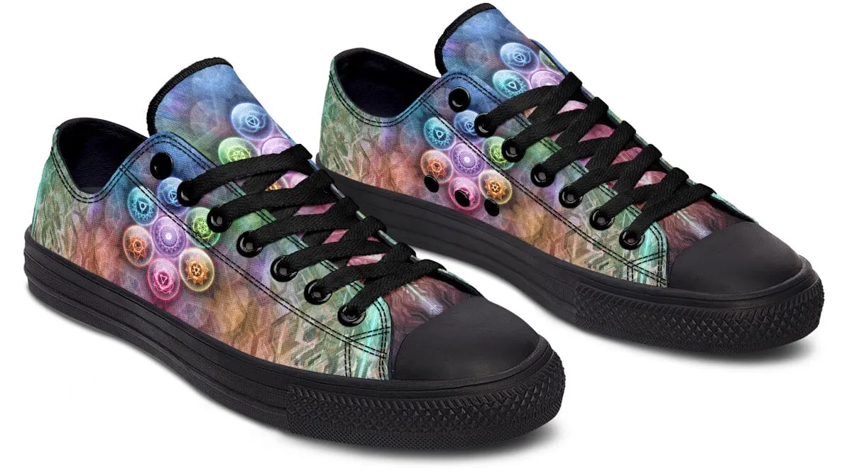 Chakra Balls Low Top Shoes