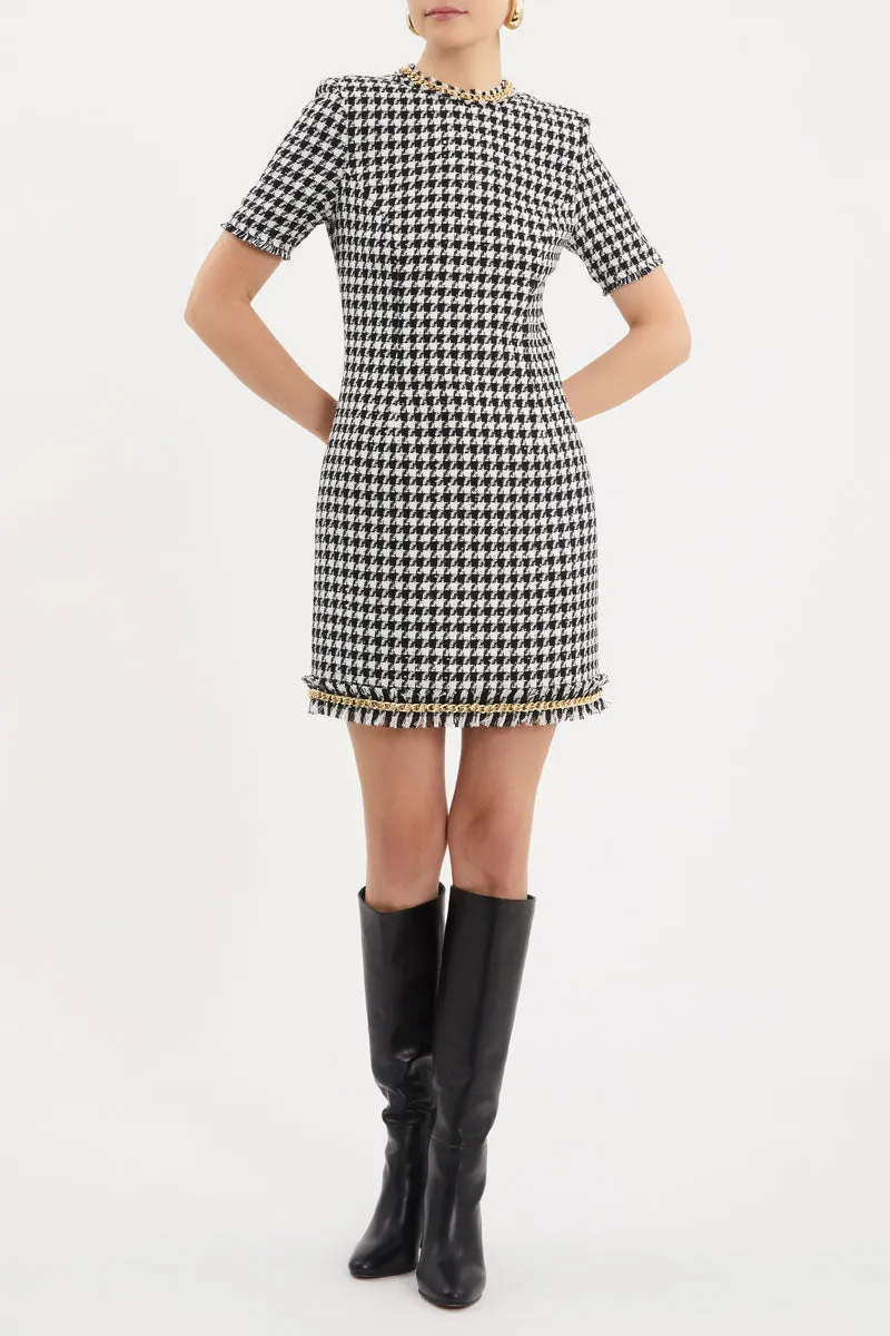 Cher Short Sleeve Mini Dress