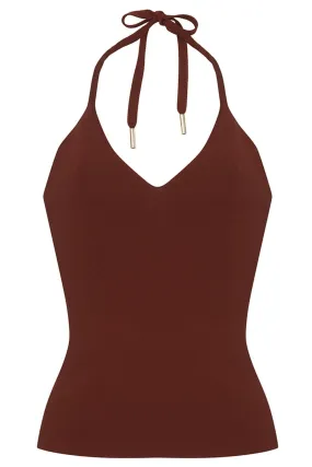 Claudette Halter Top