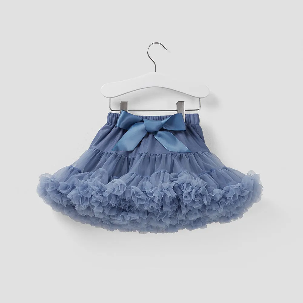 Cornflower Blue Toddler Tutu - Little Sister