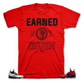 Diamond Turf 15 Shirt - Earned - Red