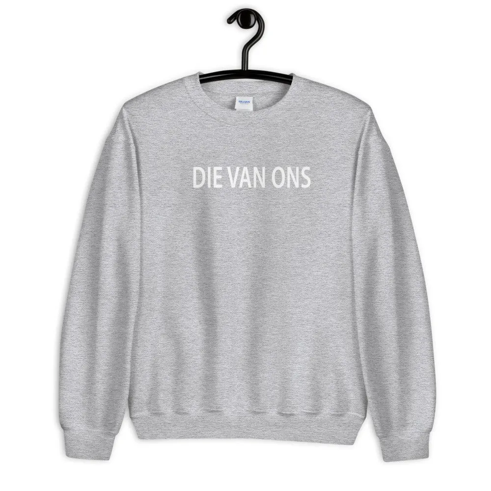 Die van ons Sweater