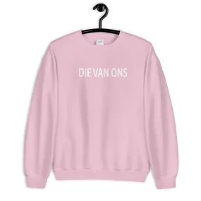 Die van ons Sweater