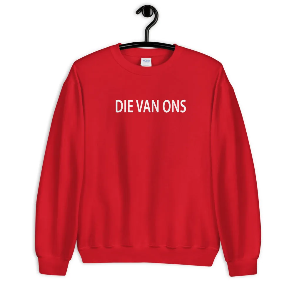 Die van ons Sweater