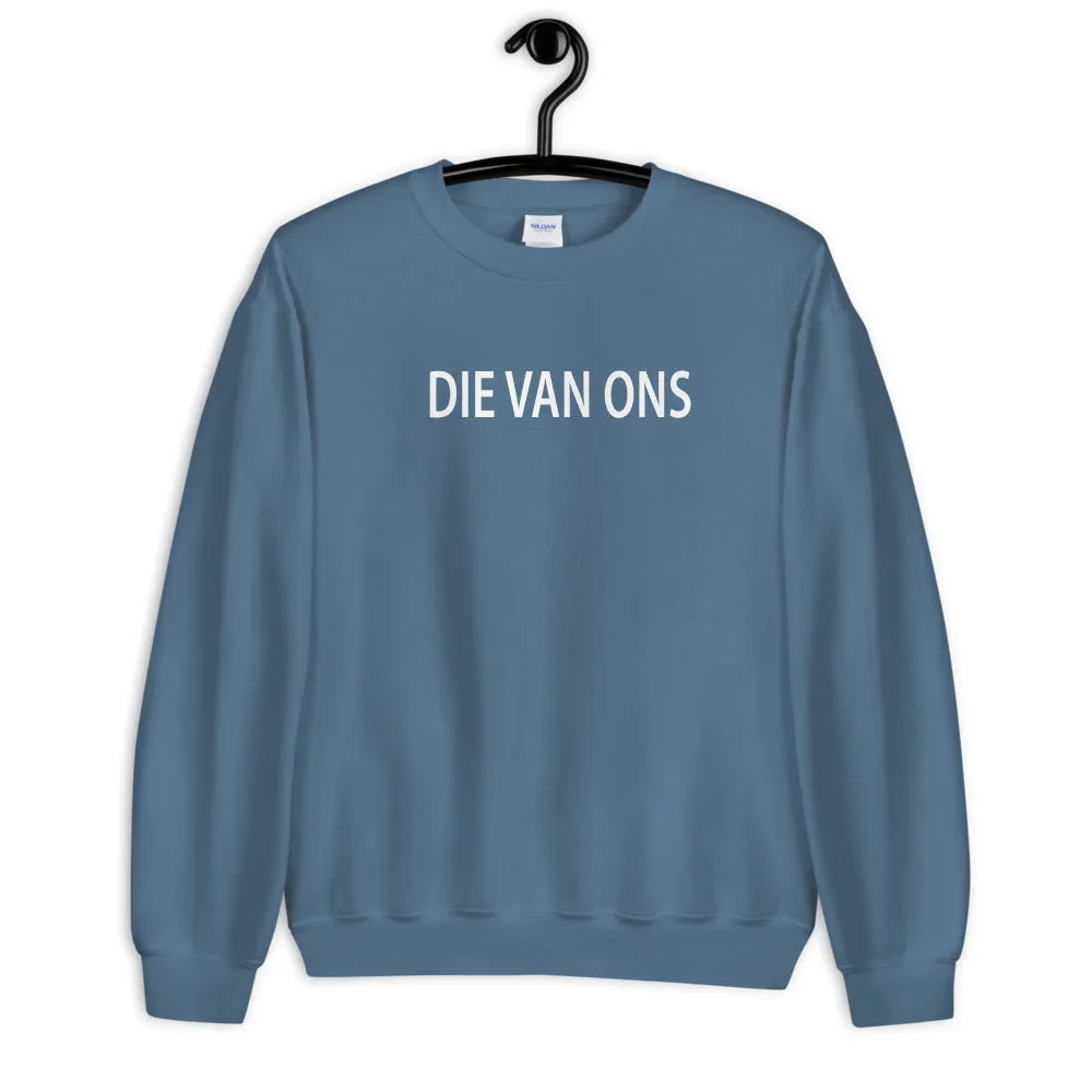 Die van ons Sweater