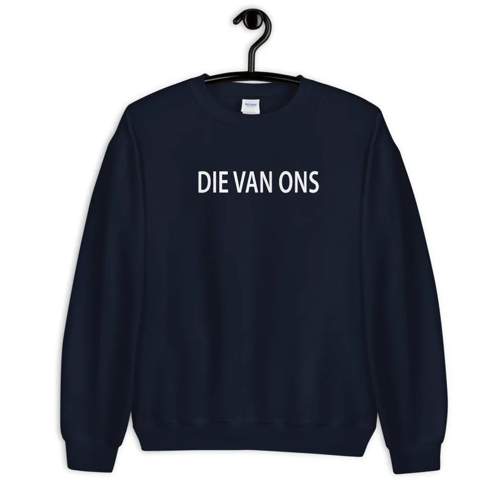 Die van ons Sweater