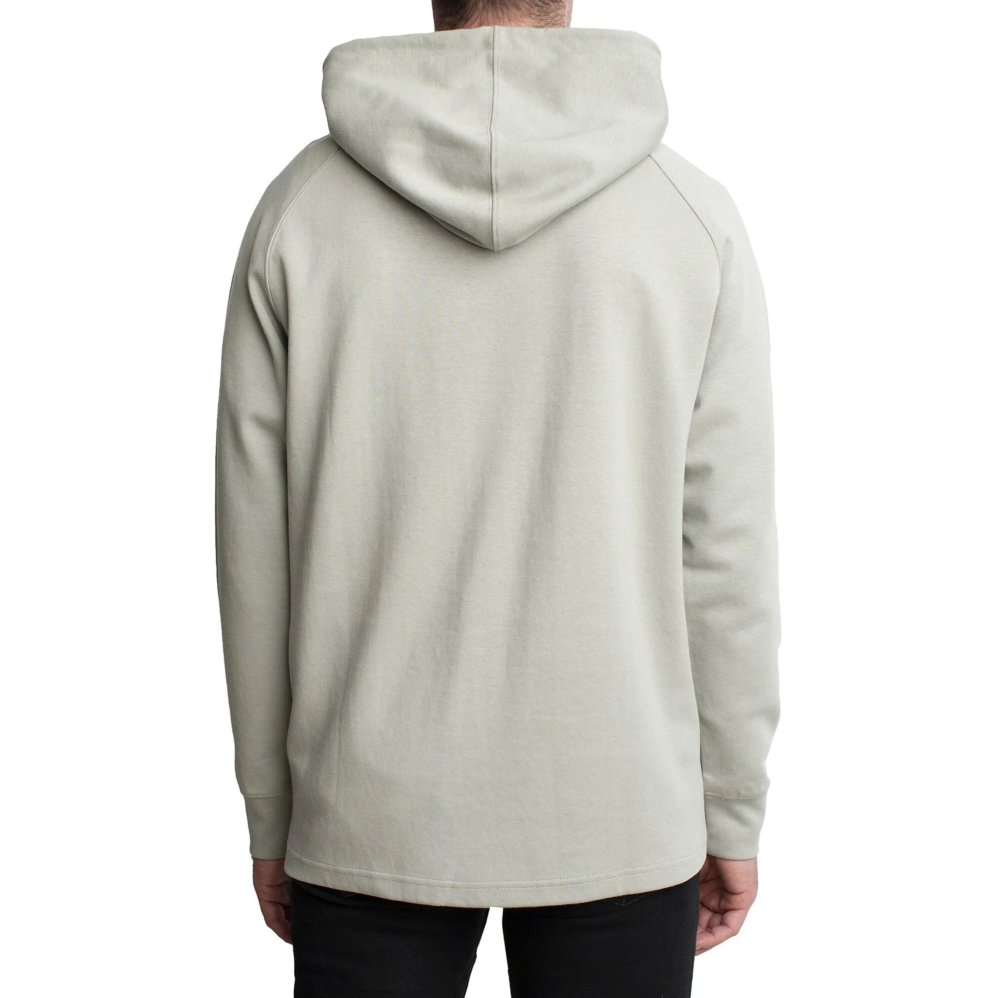 E L Tech Mens Money Maker Mens Interlock Pullover Hoodie - PUTTY