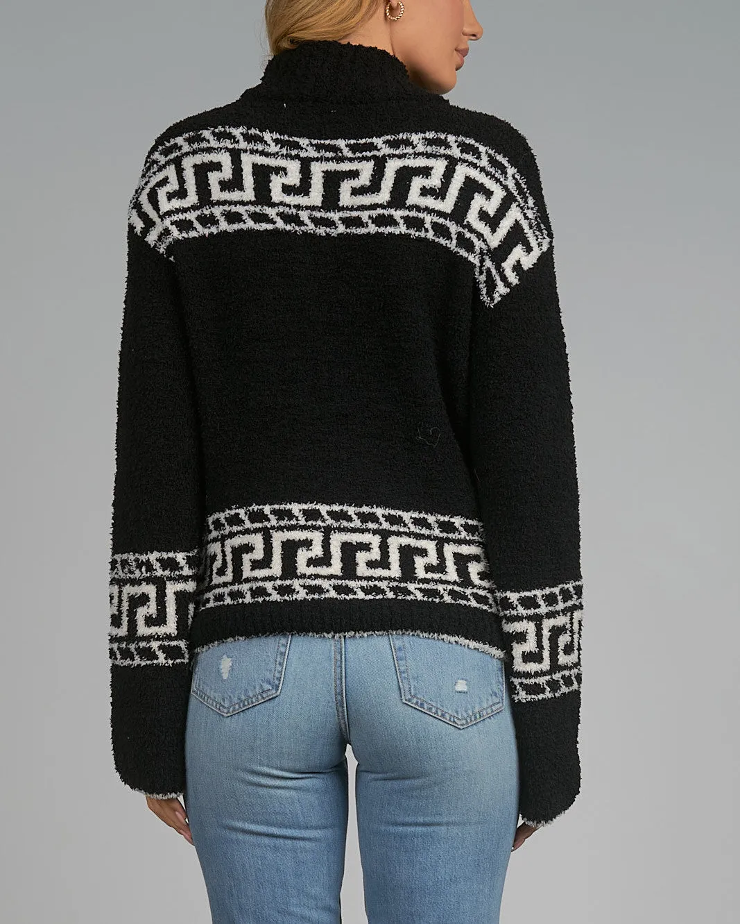 Elan Cozy Zip Sweater