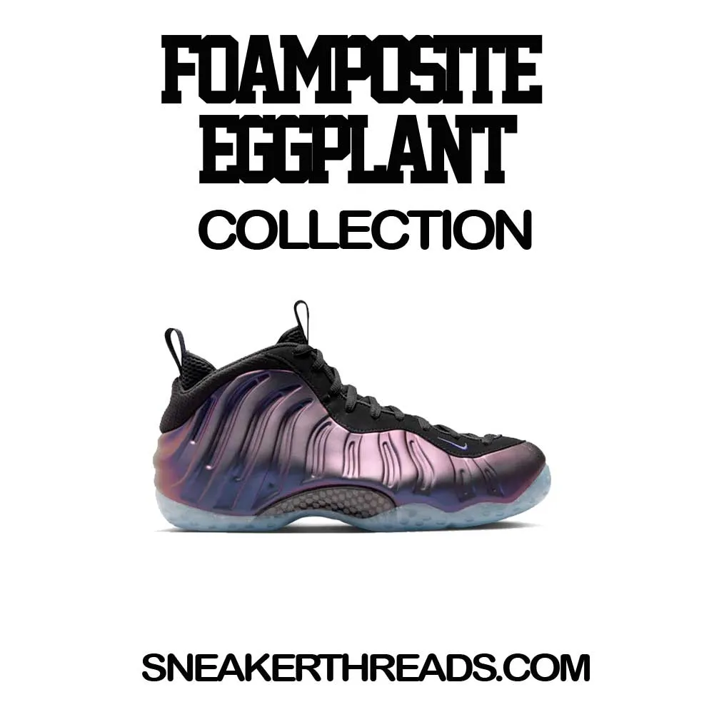 Foamposite Eggplant Toon Shirt