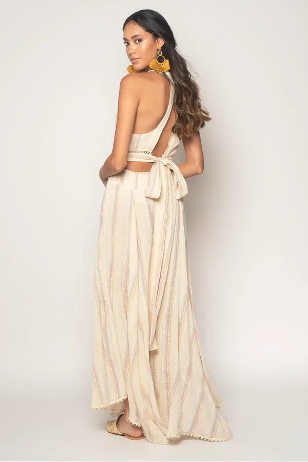 Golden Slumbers Maxi Dress