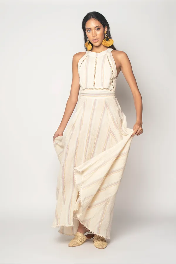 Golden Slumbers Maxi Dress