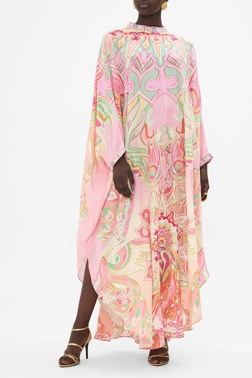 High Collar Tie Kaftan