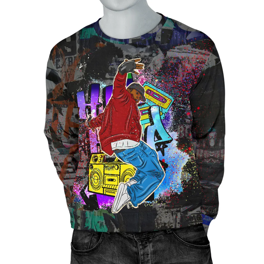 Hip Hop Luxury Music Sweater