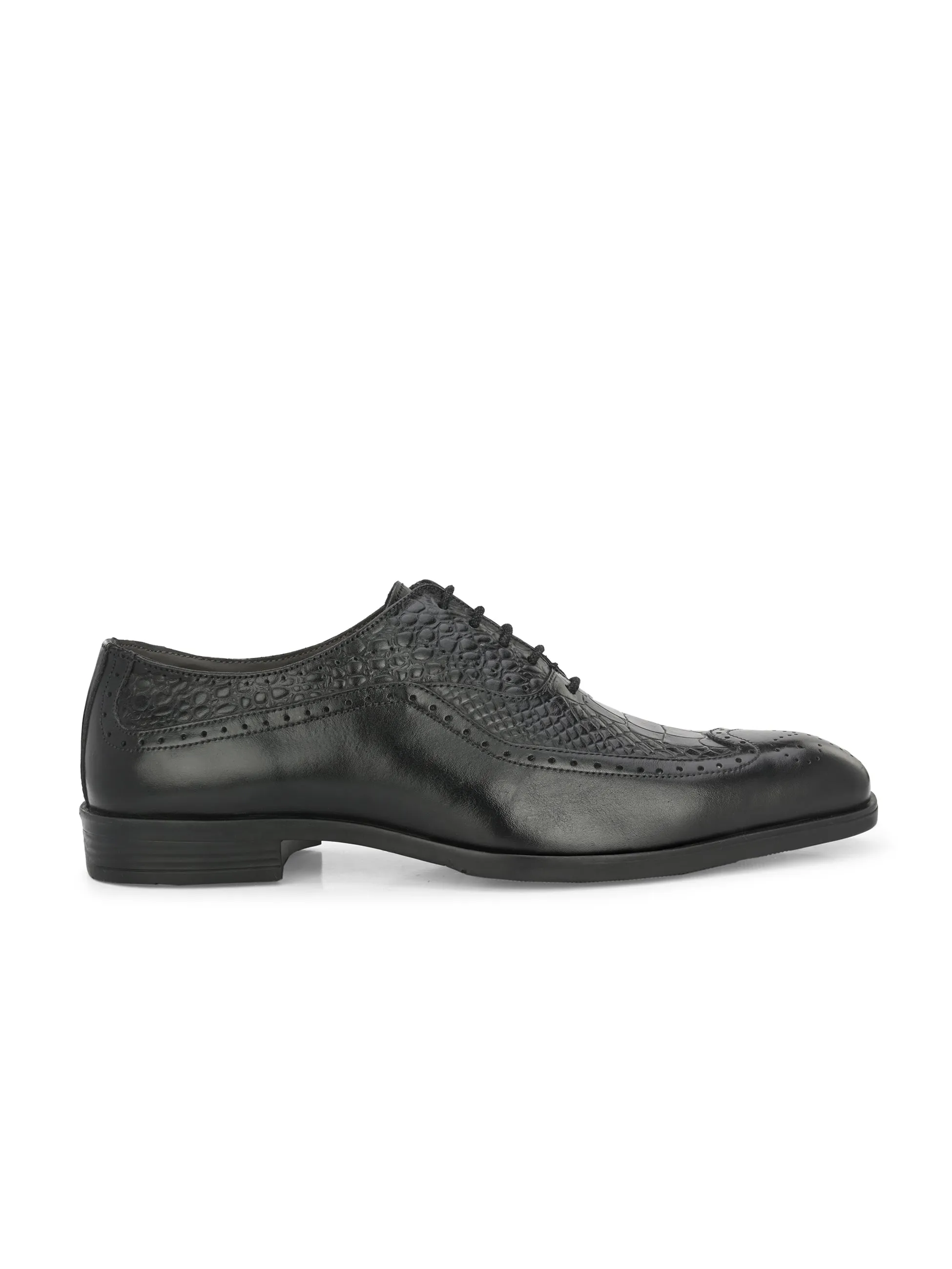 Ivy Black Oxford Shoes