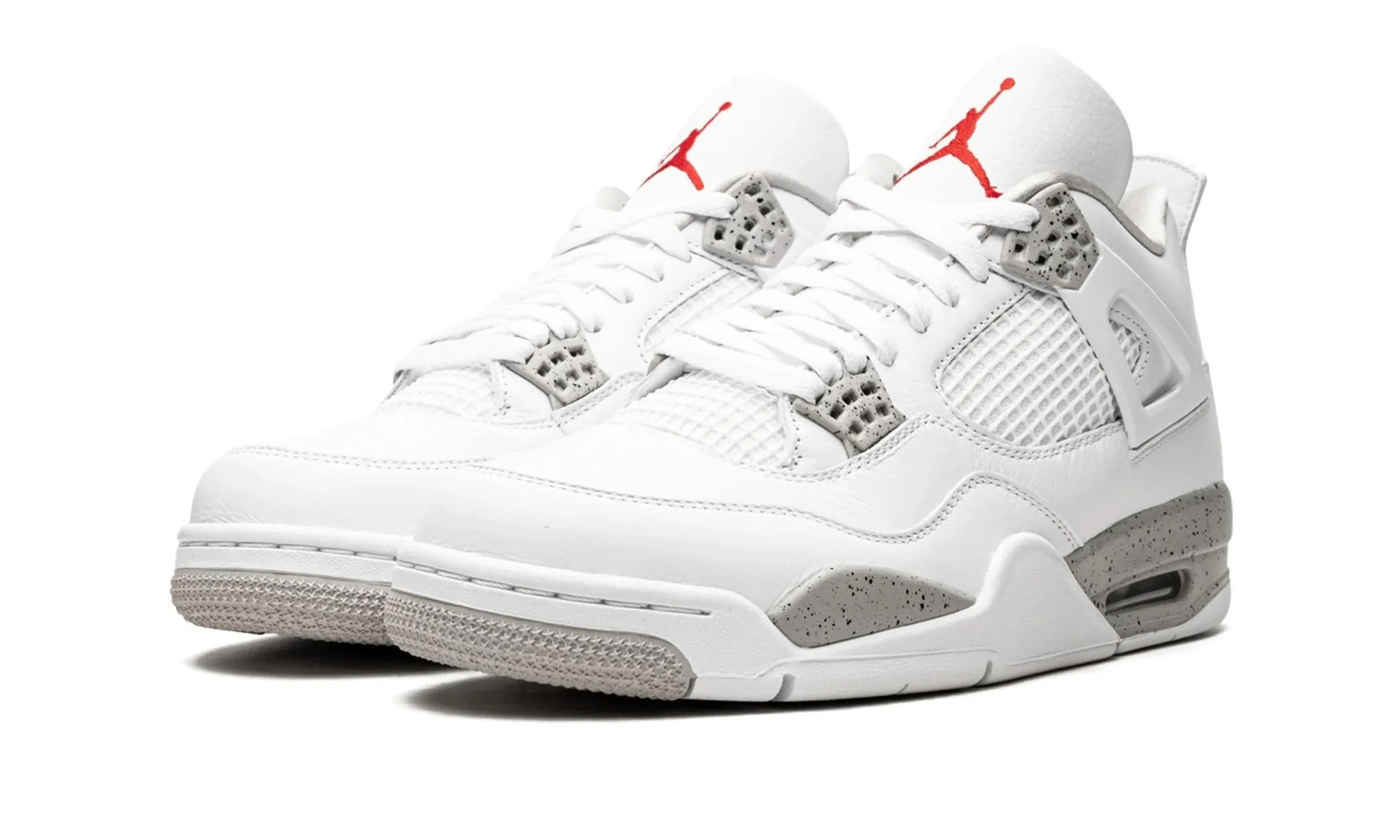 JORDAN 4 WHITE OREO