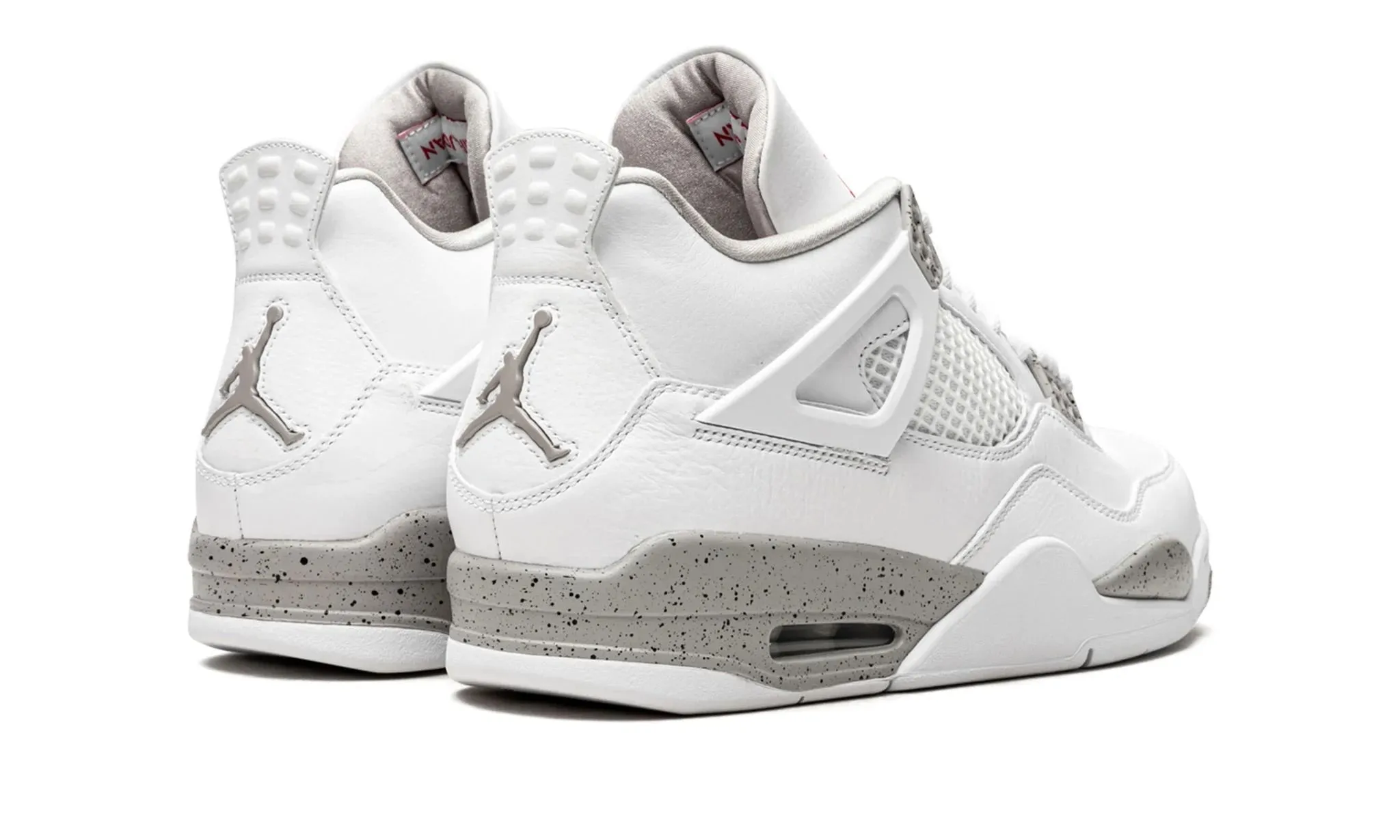 JORDAN 4 WHITE OREO