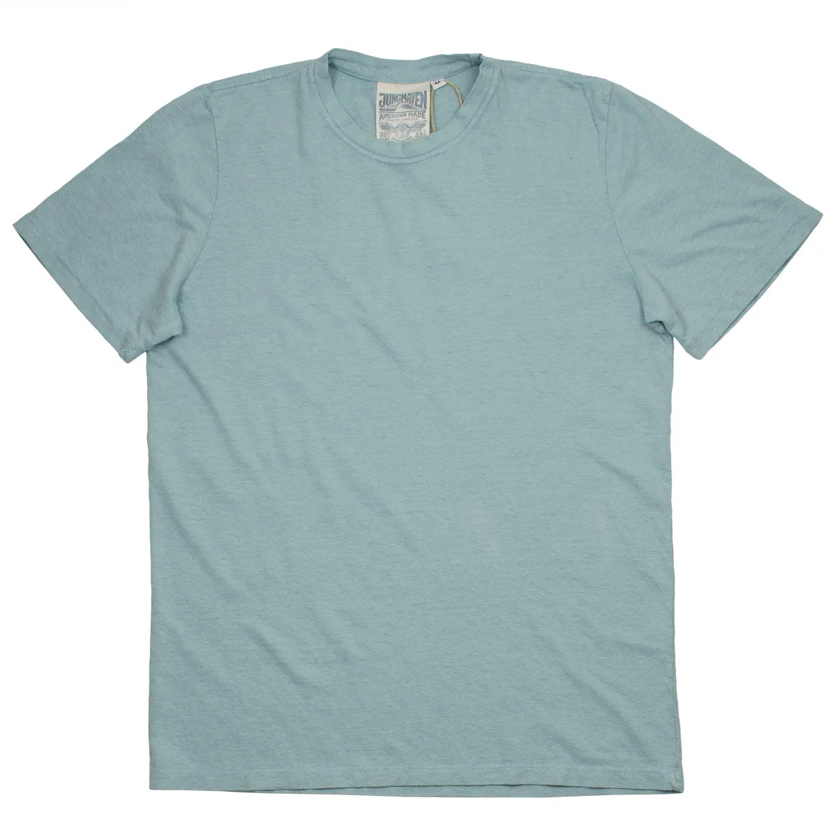 Jungmaven - Baja Hemp T-shirt 55/45 (7 oz) - Ether Blue