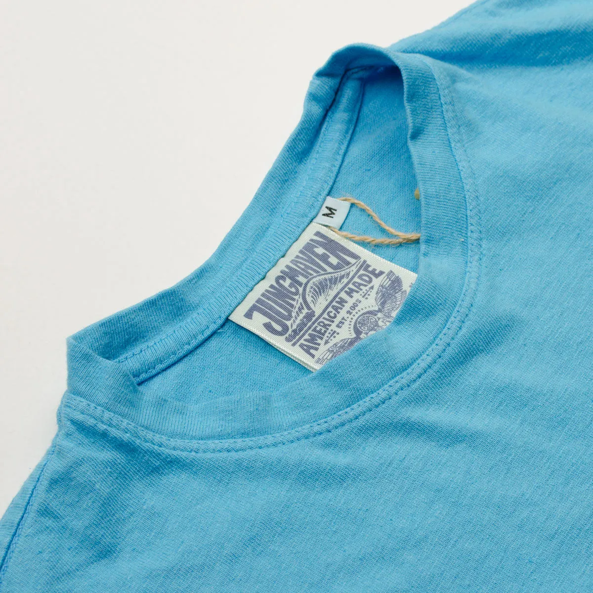 Jungmaven - Baja Hemp T-shirt 55/45 (7 oz) - Turquoise