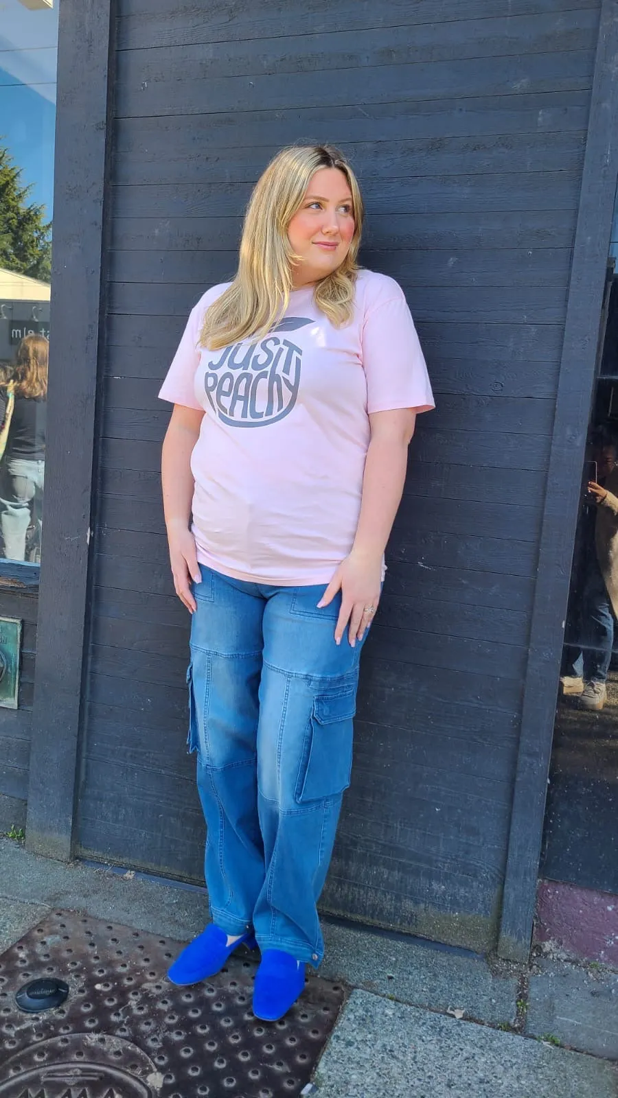 Just Peachy T-Shirt Pink