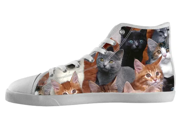 Kitten High Top Shoes *Ready to Ship*