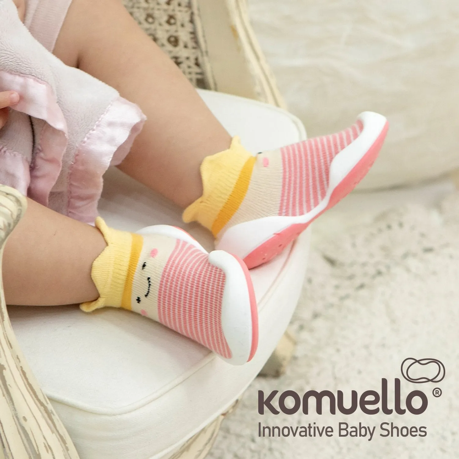 Komuello Baby Shoes - Crown Princess