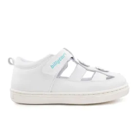 LAYLA white toddler girls sandals