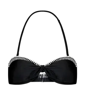 Lena Bandeau Top (Black)