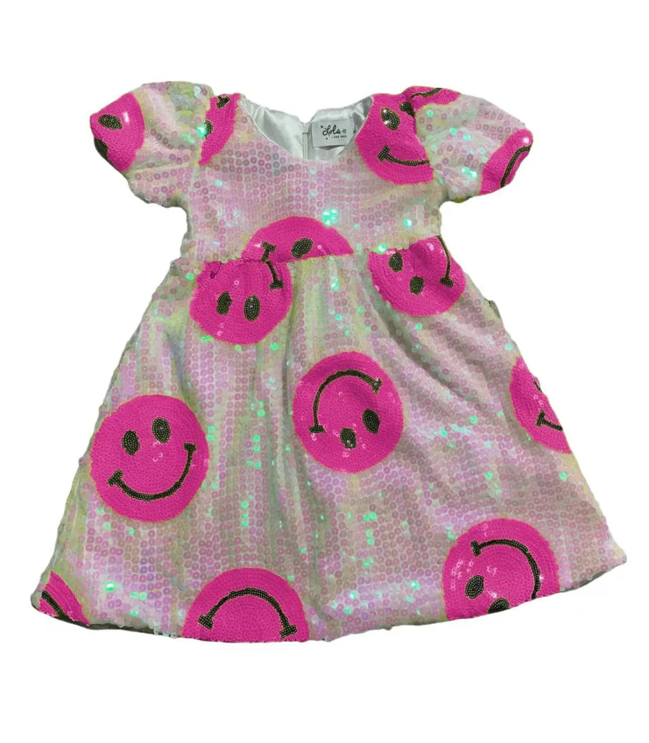 Lola   The Boys - Pinkie Happy Emoji Dress