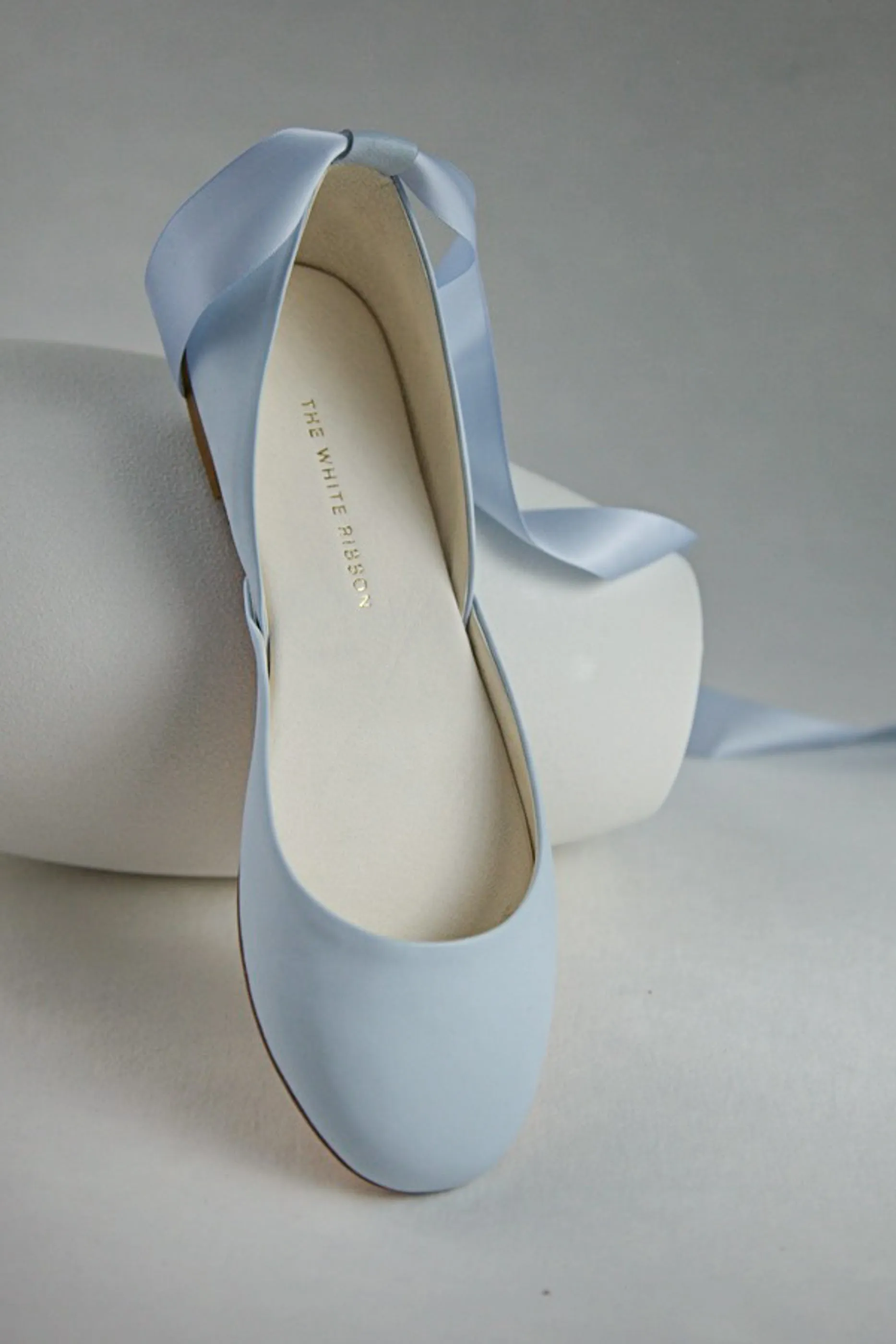 LUNA BALLET FLATS - SKY BLUE