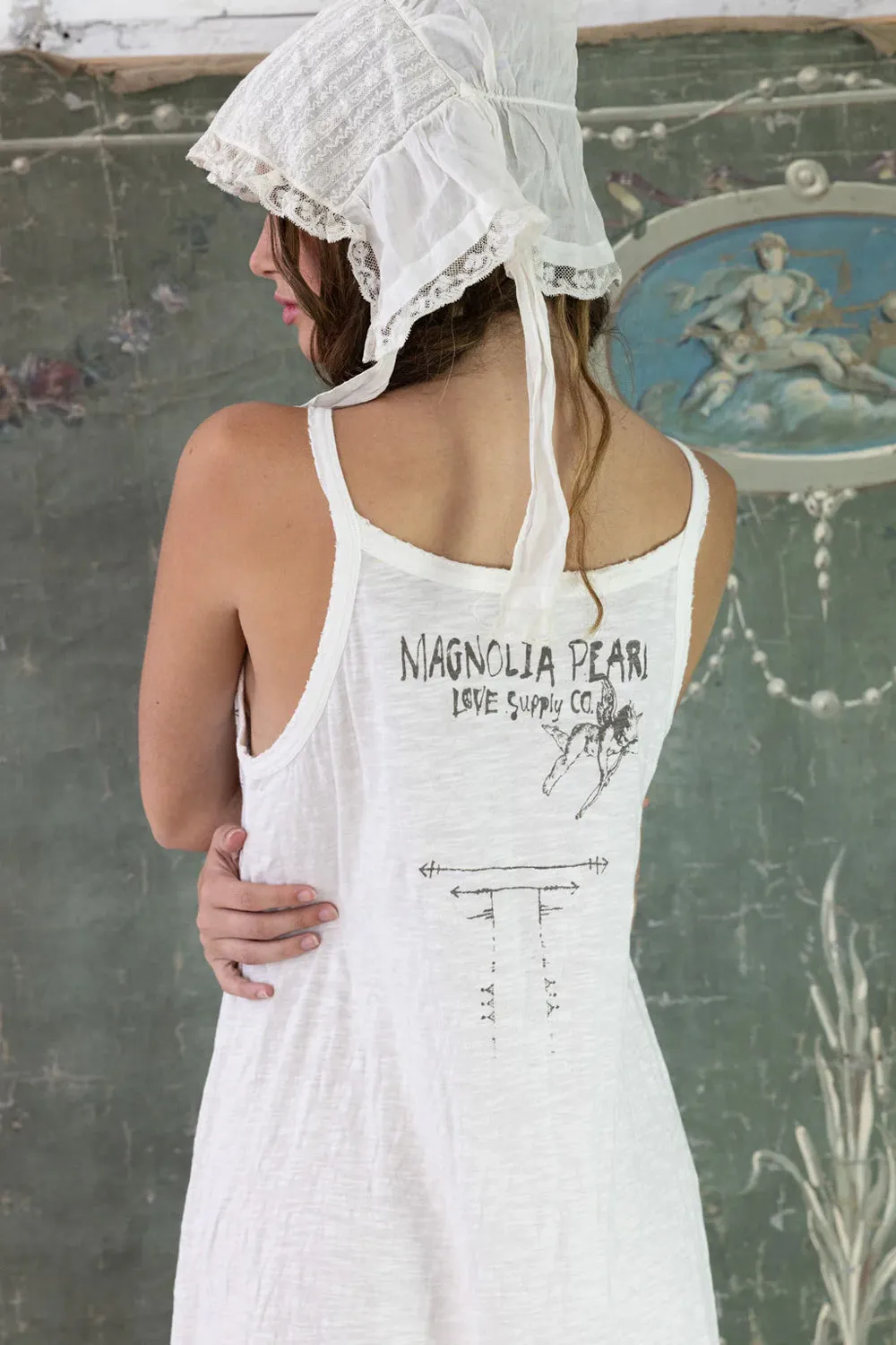 MAGNOLIA PEARL HAWK LANA TANK DRESS 1031 TRUE