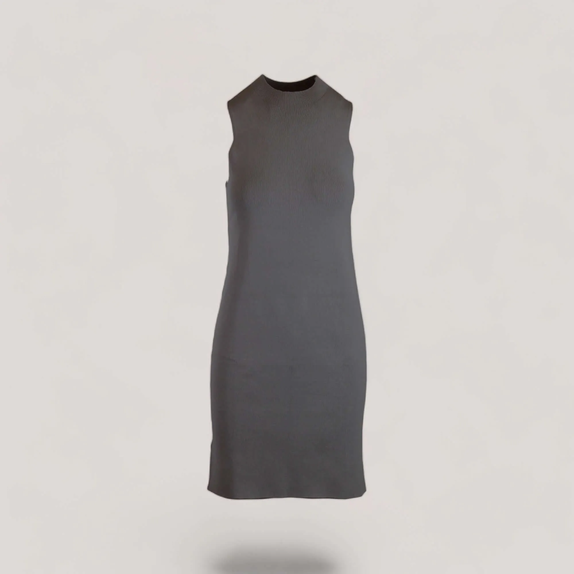 MARGOT | Sleeveless Mock-Neck Short Dress